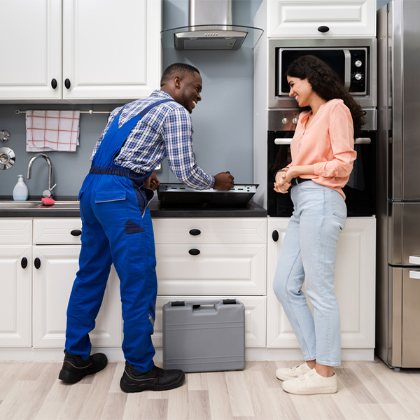 can you provide an estimate for cooktop repair before beginning any work in Montfort Wisconsin